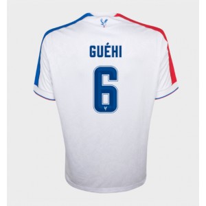 Fotbalové Dres Crystal Palace Marc Guehi #6 Třetí Oblečení 2025-26 Krátký Rukáv